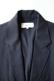 他の写真1: FOLL       washed wool gaba daily jacket・navy