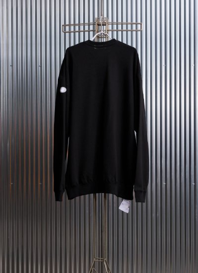 画像2: FlexibleVisual SPCE™       FVS Sweatshirt・black
