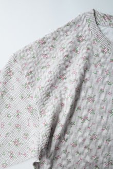 他の写真2: PHINGERIN       フィンガリン GRID L/S WAFFLE THERMAL