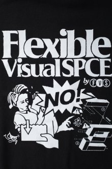 他の写真3: FlexibleVisual SPCE™       FVS Sweatshirt・black