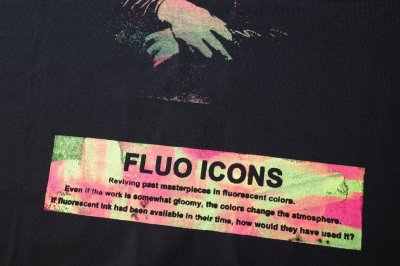 画像4: FLUO ICONS  　print T-shirt・C