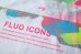 画像5: FLUO ICONS  　print T-shirt・B