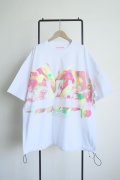 FLUO ICONS  　print T-shirt・A