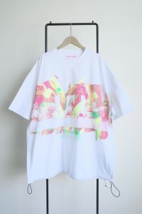FLUO ICONS  　print T-shirt・A