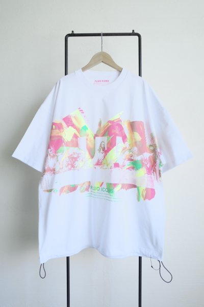 画像1: FLUO ICONS  　print T-shirt・A