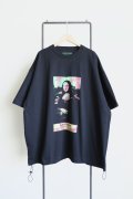 FLUO ICONS  　print T-shirt・C