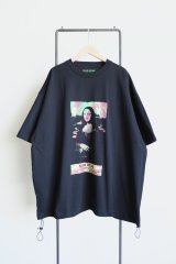 FLUO ICONS  　print T-shirt・C