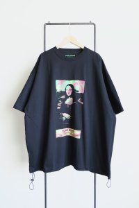 FLUO ICONS  　print T-shirt・C