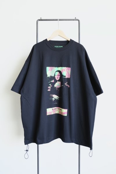 画像1: FLUO ICONS  　print T-shirt・C