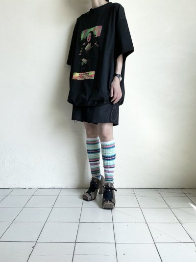 画像17: FLUO ICONS  　print T-shirt・C