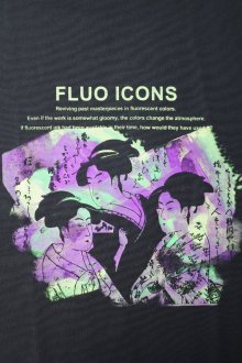 他の写真3: FLUO ICONS  　print T-shirt・D