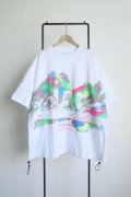 FLUO ICONS  　print T-shirt・B