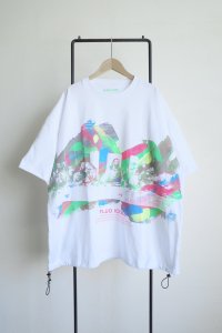 FLUO ICONS  　print T-shirt・B