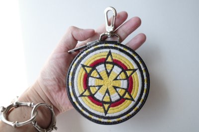 画像6: black means　 "GORENGER"サークルポーチ・キ