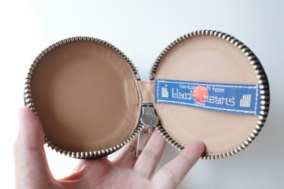 画像7: black means　 "GORENGER"サークルポーチ・キ