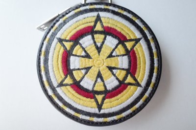 画像5: black means　 "GORENGER"サークルポーチ・キ