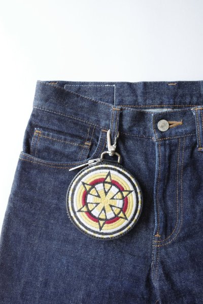 画像8: black means　 "GORENGER"サークルポーチ・キ