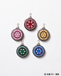 black means　 "GORENGER"サークルポーチ・アオ