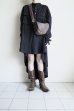 画像9: ebagos  エバゴス　　 フニュ シュリンク ボディーバッグS・チョコ