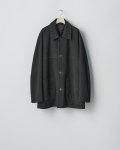ssstein         COW SUEDE CAR JACKET・BLACK