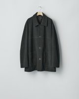 ssstein         COW SUEDE CAR JACKET・BLACK