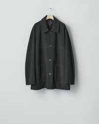 ssstein         COW SUEDE CAR JACKET・BLACK
