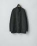 画像2: ssstein         COW SUEDE CAR JACKET・BLACK (2)