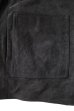 画像5: ssstein         COW SUEDE CAR JACKET・BLACK