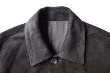 他の写真1: ssstein         COW SUEDE CAR JACKET・BLACK