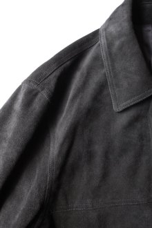 他の写真3: ssstein         COW SUEDE CAR JACKET・BLACK