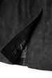 画像8: ssstein         COW SUEDE CAR JACKET・BLACK