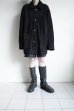 画像13: ssstein         COW SUEDE CAR JACKET・BLACK