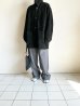画像22: ssstein         COW SUEDE CAR JACKET・BLACK
