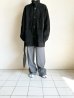 画像21: ssstein         COW SUEDE CAR JACKET・BLACK