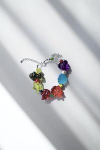 mahana       candy beads bracelet・”S size” [受注生産]