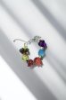 画像1: mahana       candy beads bracelet・”S” [受注生産] (1)