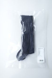 他の写真1: MARQUEE PLAYER       Hybrid rib socks charcoal"made in Japan"
