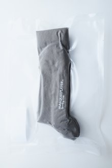 他の写真2: MARQUEE PLAYER       Hybrid rib socks dark brown"made in Japan"