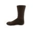 画像5: MARQUEE PLAYER       Hybrid rib socks dark brown"made in Japan"