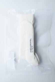他の写真2: MARQUEE PLAYER       Hybrid rib socks ivory white"made in Japan"