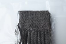 他の写真3: MARQUEE PLAYER       Hybrid rib socks dark brown"made in Japan"