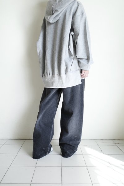 画像11: UNTRACE        ZIP HOODIE・HEATHER GRAY