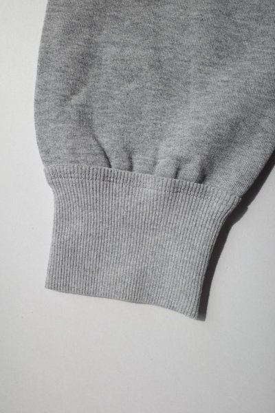 画像3: UNTRACE        ZIP HOODIE・HEATHER GRAY