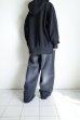 画像11: UNTRACE        ZIP HOODIE・BLACK