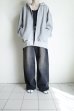 画像12: UNTRACE        ZIP HOODIE・HEATHER GRAY