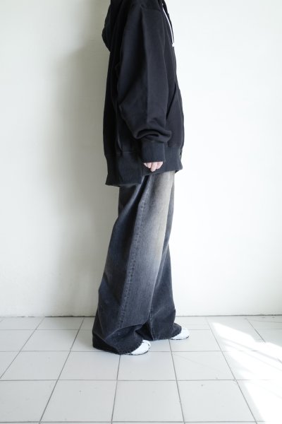 画像10: UNTRACE        ZIP HOODIE・BLACK