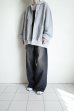 画像9: UNTRACE        ZIP HOODIE・HEATHER GRAY