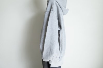 画像6: UNTRACE        ZIP HOODIE・HEATHER GRAY
