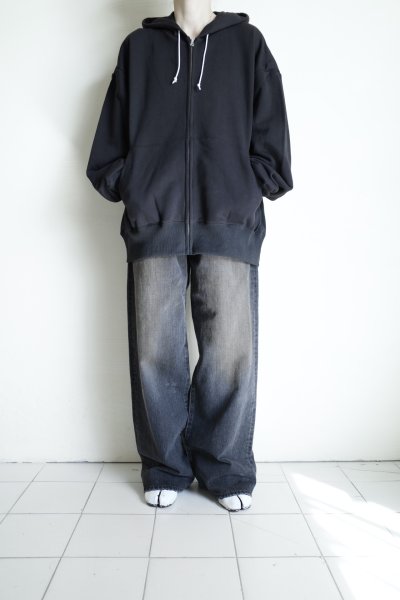 画像8: UNTRACE        ZIP HOODIE・BLACK