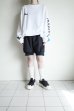 画像15: UNTRACE        L/S GRAPHIC TEE・WHITE